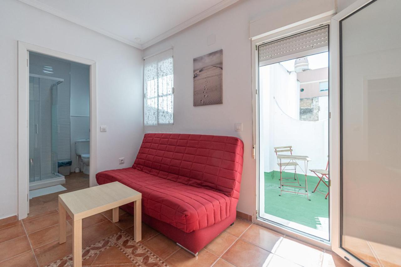Apartment La Gitanilla Terrace Cádiz Eksteriør bilde