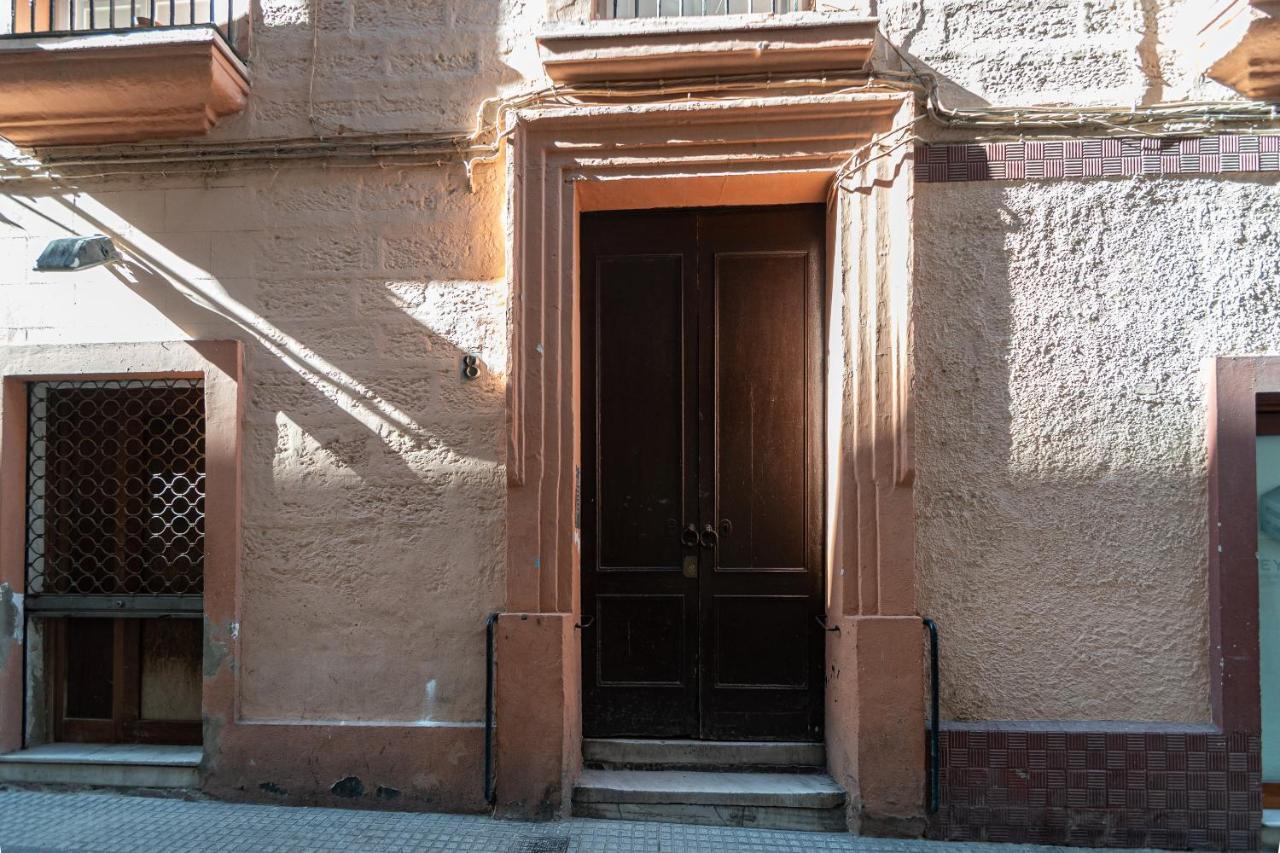 Apartment La Gitanilla Terrace Cádiz Eksteriør bilde
