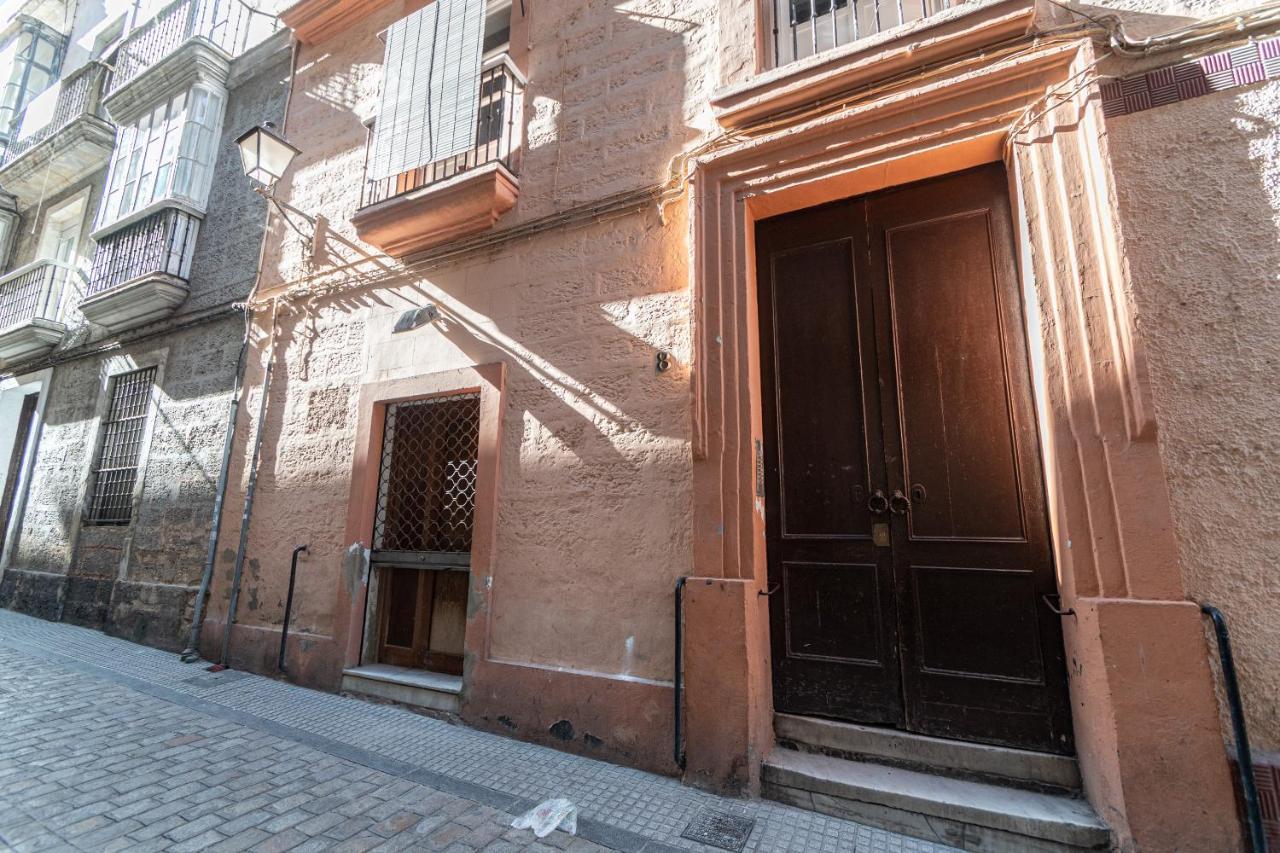 Apartment La Gitanilla Terrace Cádiz Eksteriør bilde