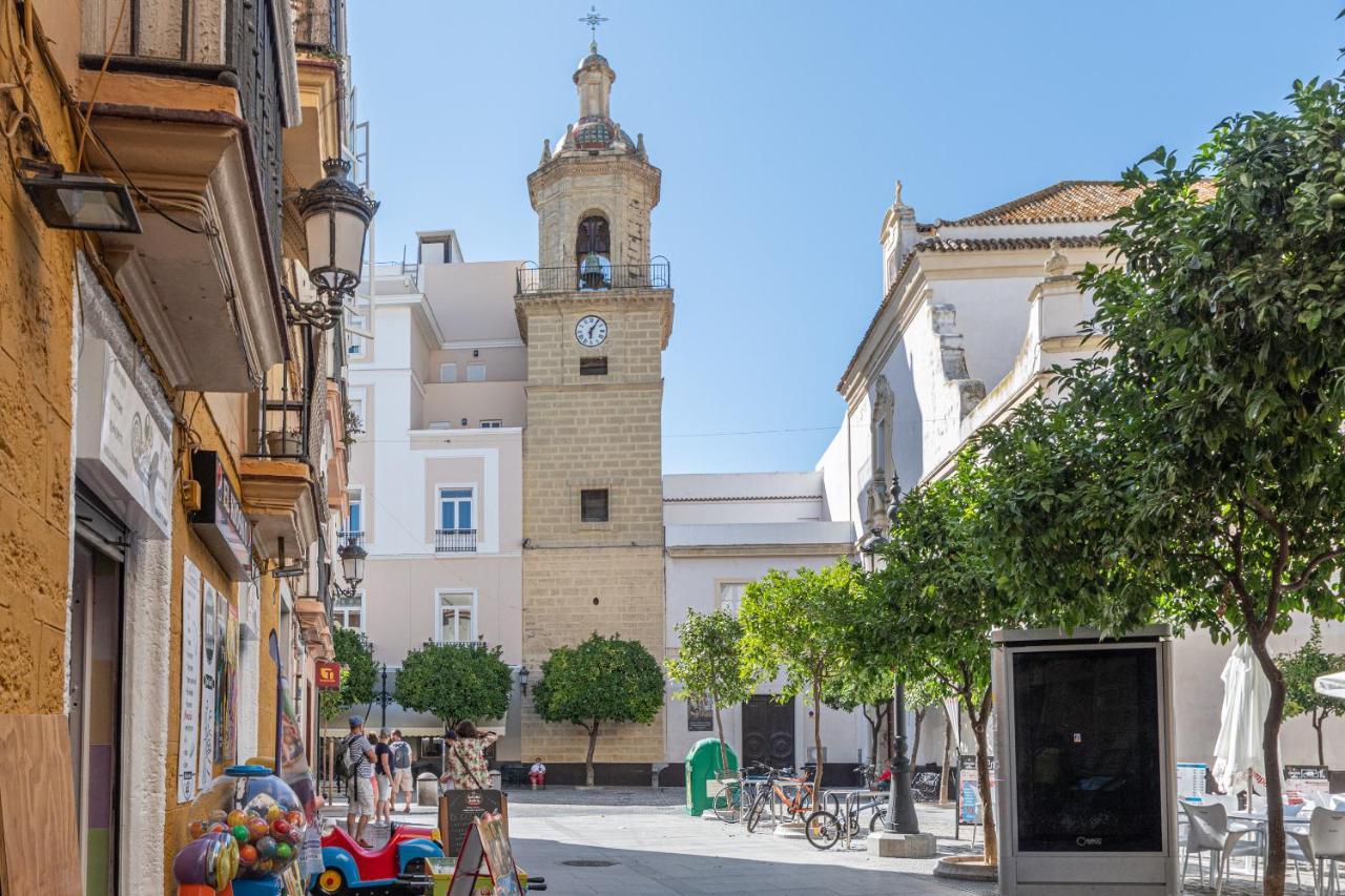 Apartment La Gitanilla Terrace Cádiz Eksteriør bilde