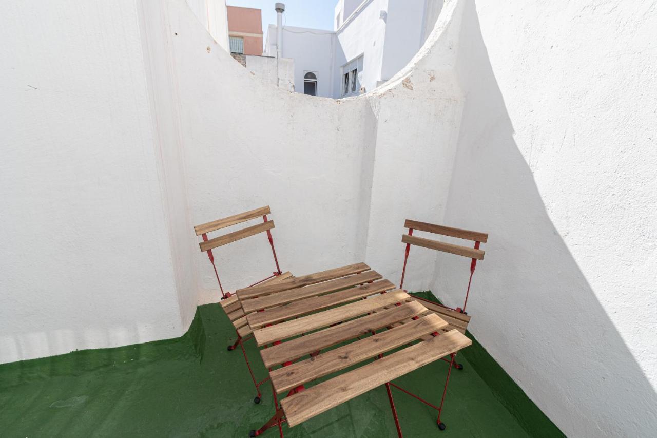 Apartment La Gitanilla Terrace Cádiz Eksteriør bilde